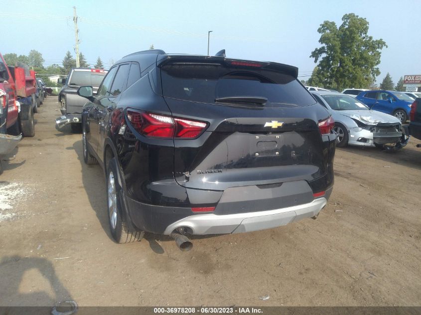 2020 CHEVROLET BLAZER LT - 3GNKBCRS4LS621500