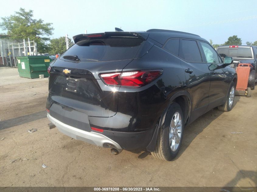 2020 CHEVROLET BLAZER LT - 3GNKBCRS4LS621500