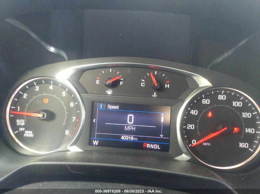 2020 CHEVROLET BLAZER LT - 3GNKBCRS4LS621500