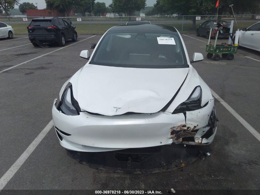 2021 TESLA MODEL 3 STANDARD RANGE PLUS - 5YJ3E1EA1MF083418