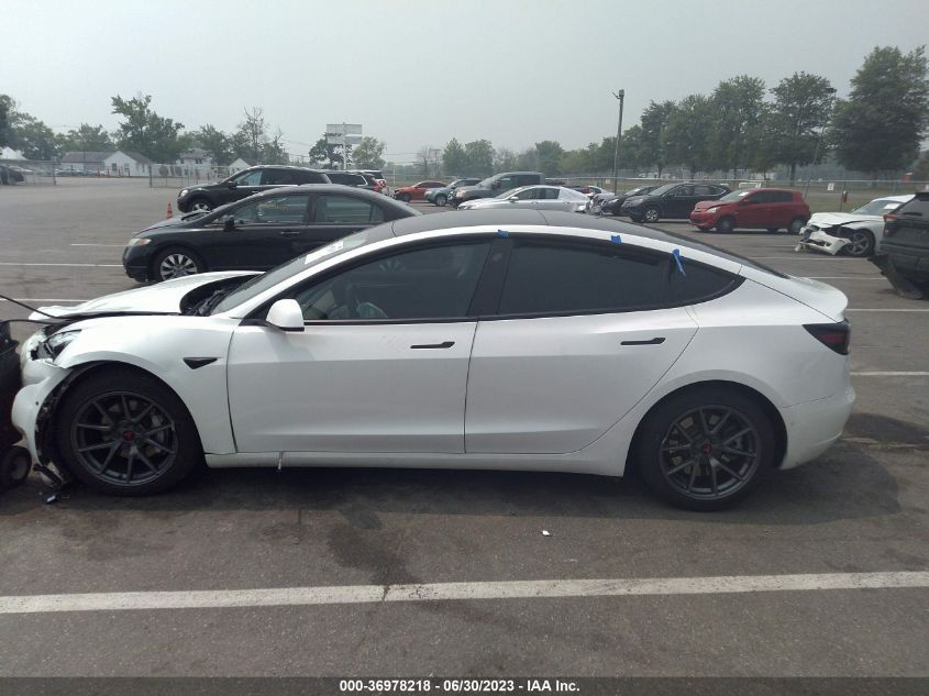 2021 TESLA MODEL 3 STANDARD RANGE PLUS - 5YJ3E1EA1MF083418