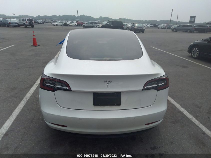 2021 TESLA MODEL 3 STANDARD RANGE PLUS - 5YJ3E1EA1MF083418