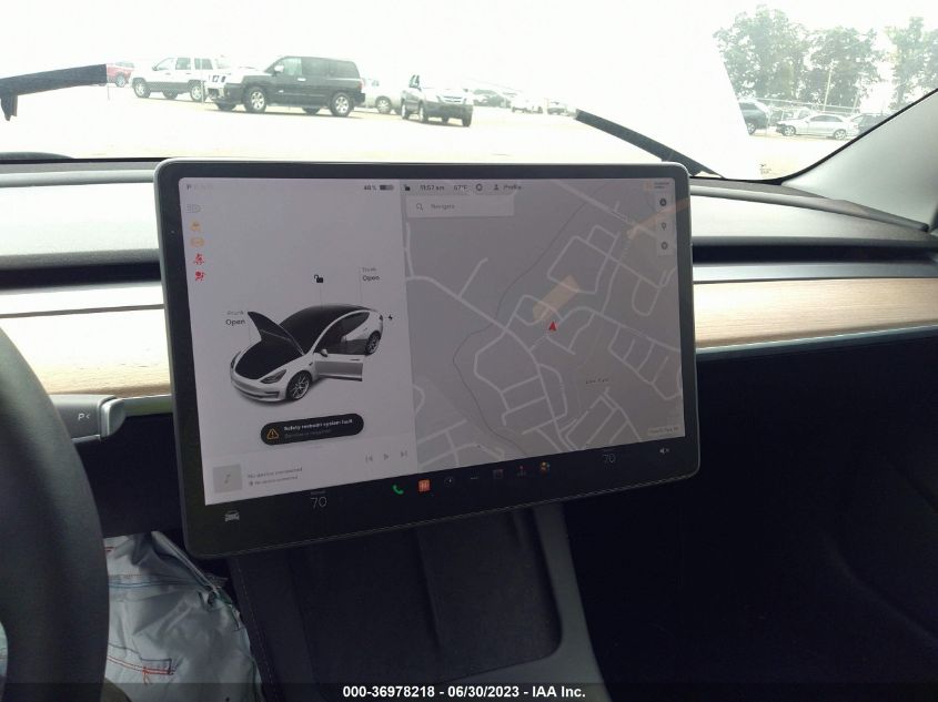 2021 TESLA MODEL 3 STANDARD RANGE PLUS - 5YJ3E1EA1MF083418