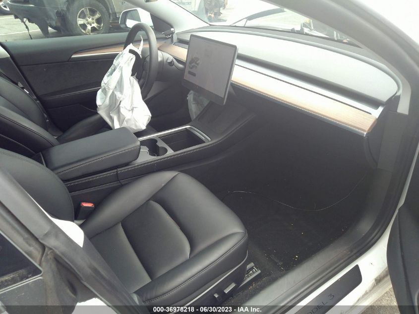 2021 TESLA MODEL 3 STANDARD RANGE PLUS - 5YJ3E1EA1MF083418