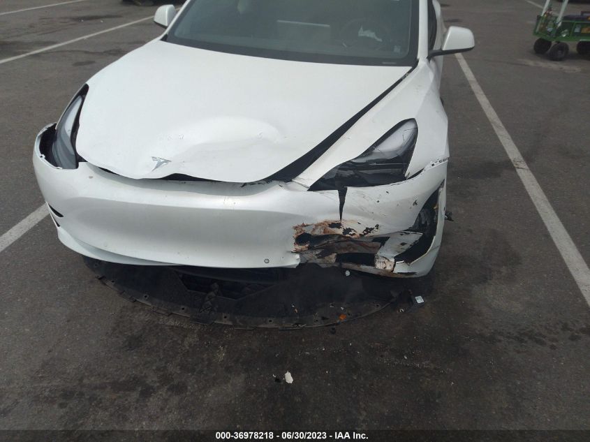 2021 TESLA MODEL 3 STANDARD RANGE PLUS - 5YJ3E1EA1MF083418