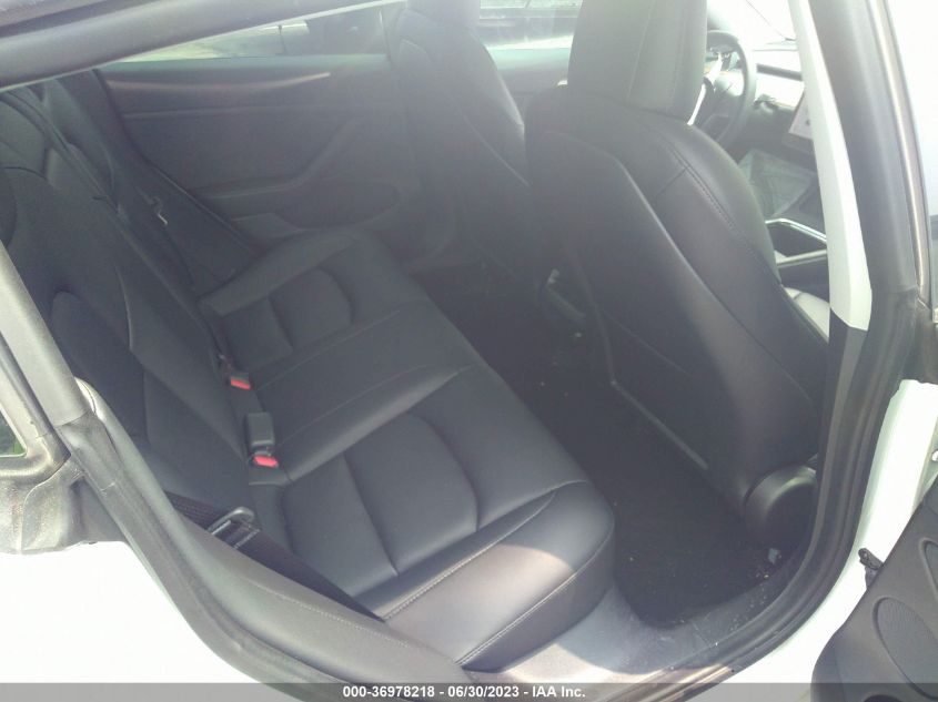 2021 TESLA MODEL 3 STANDARD RANGE PLUS - 5YJ3E1EA1MF083418