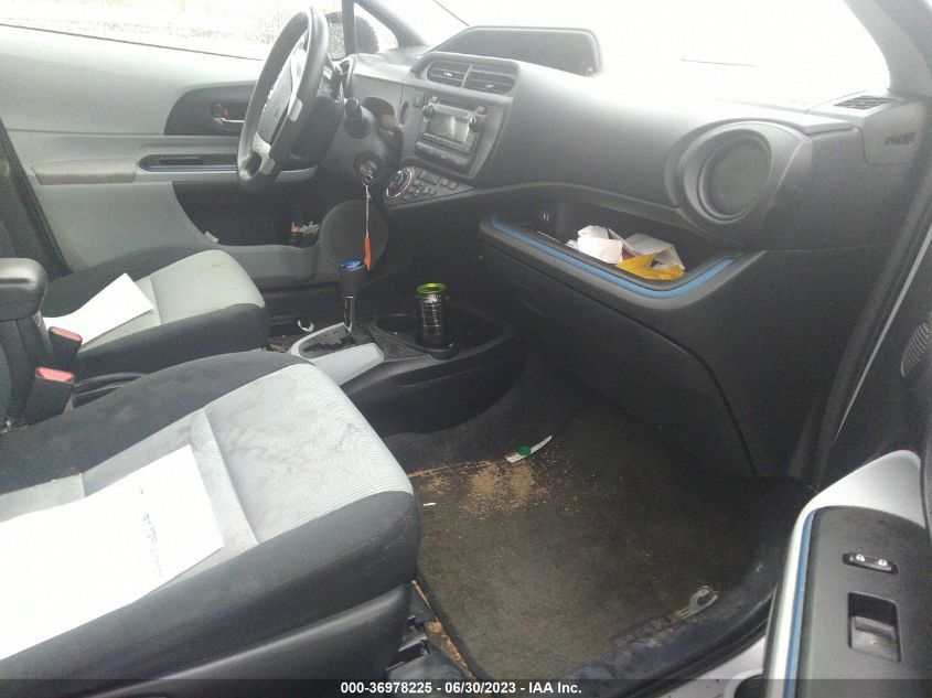 2013 TOYOTA PRIUS C ONE/TWO/THREE/FOUR - JTDKDTB30D1552328