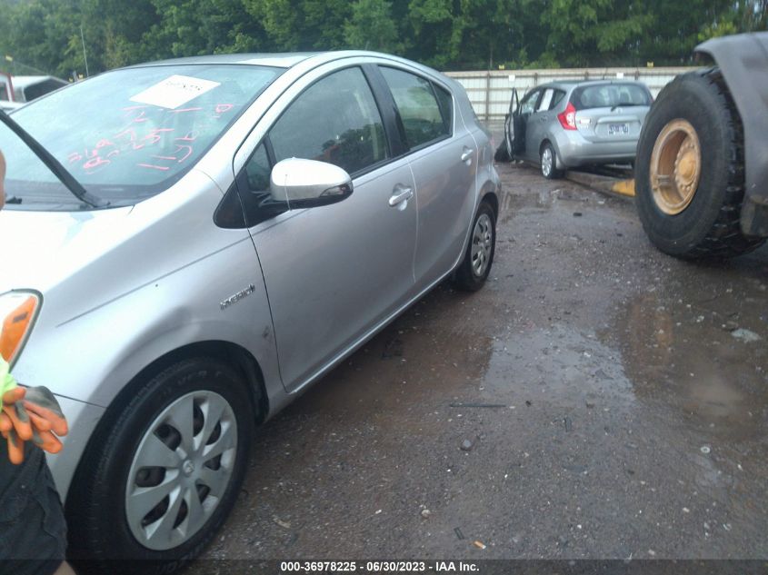 2013 TOYOTA PRIUS C ONE/TWO/THREE/FOUR - JTDKDTB30D1552328