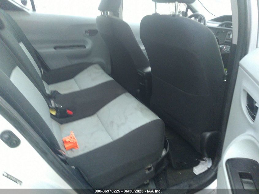 2013 TOYOTA PRIUS C ONE/TWO/THREE/FOUR - JTDKDTB30D1552328