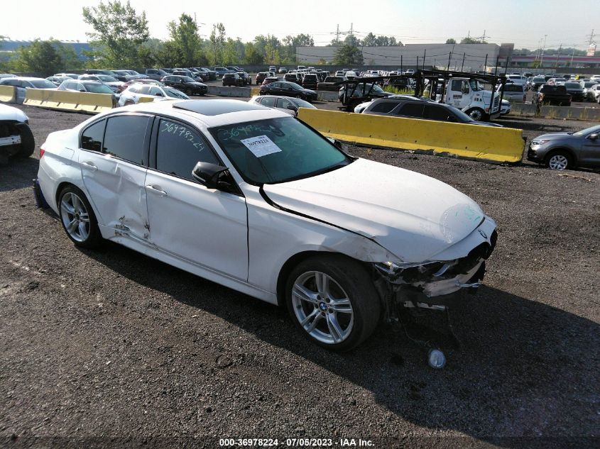 2017 BMW 3 SERIES 340I XDRIVE - WBA8B7C38HA190001