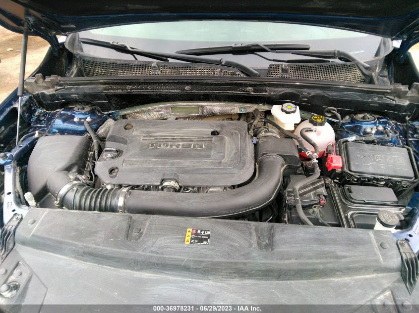 2022 BUICK ENVISION PREFERRED - LRBAZLR43ND163628