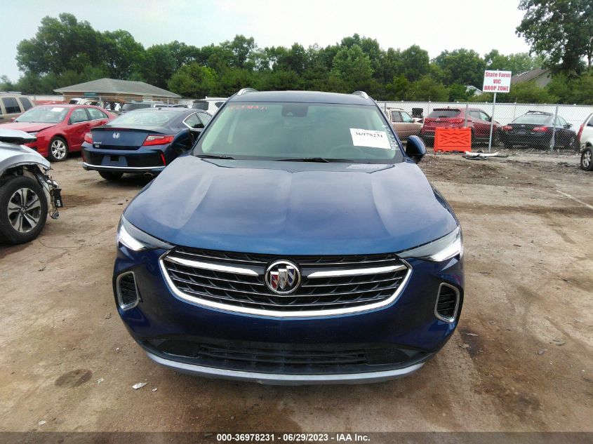 2022 BUICK ENVISION PREFERRED - LRBAZLR43ND163628
