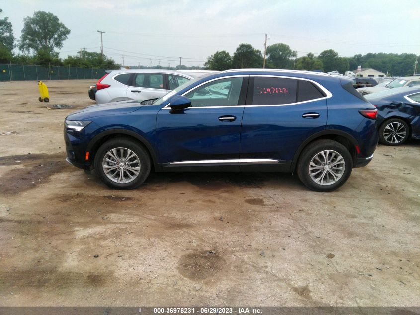 2022 BUICK ENVISION PREFERRED - LRBAZLR43ND163628