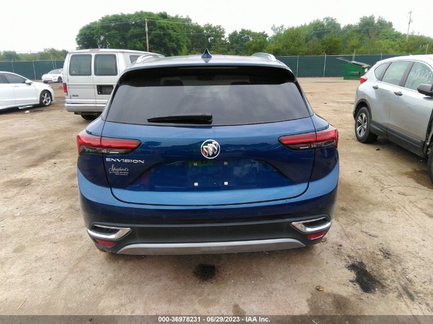 2022 BUICK ENVISION PREFERRED - LRBAZLR43ND163628