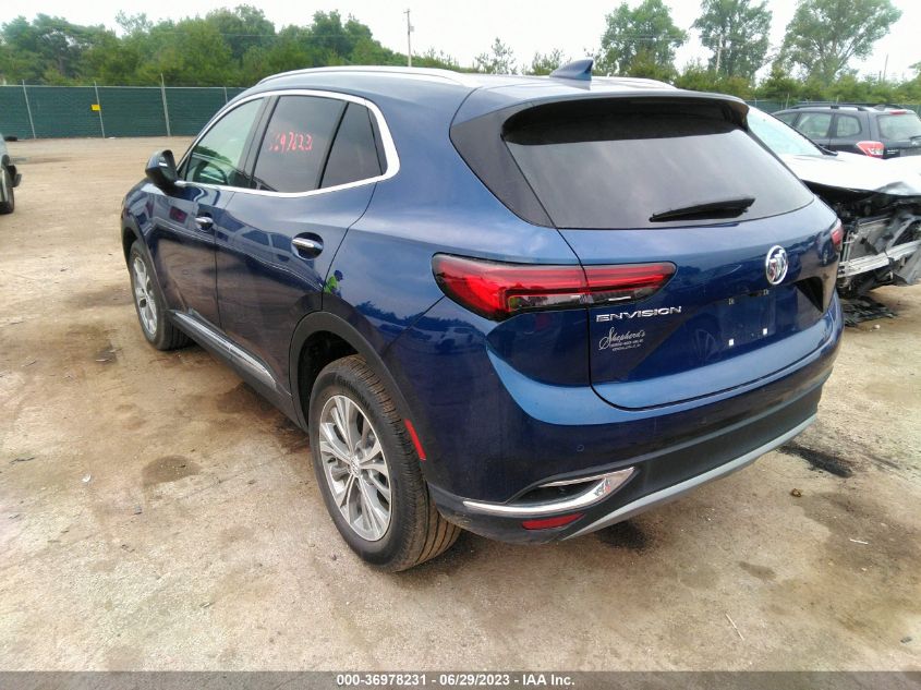 2022 BUICK ENVISION PREFERRED - LRBAZLR43ND163628