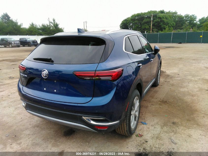 2022 BUICK ENVISION PREFERRED - LRBAZLR43ND163628