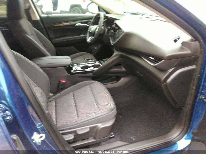 2022 BUICK ENVISION PREFERRED - LRBAZLR43ND163628