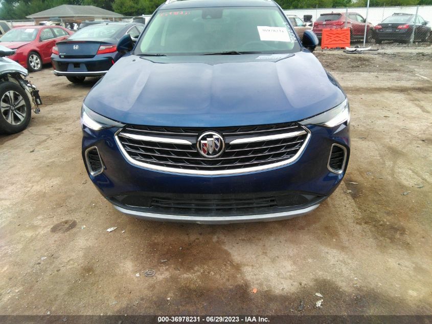 2022 BUICK ENVISION PREFERRED - LRBAZLR43ND163628