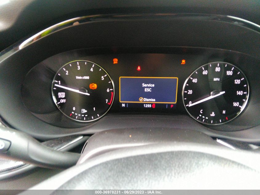 2022 BUICK ENVISION PREFERRED - LRBAZLR43ND163628
