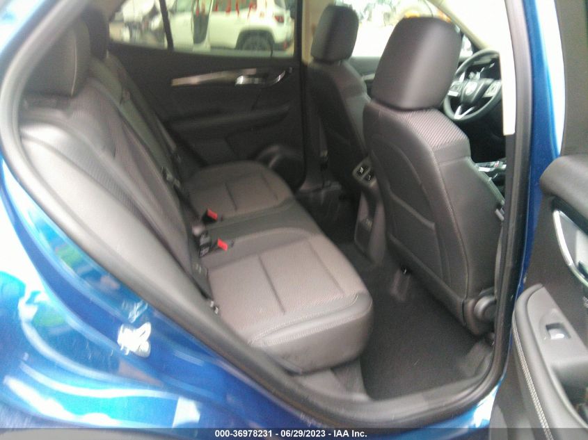 2022 BUICK ENVISION PREFERRED - LRBAZLR43ND163628