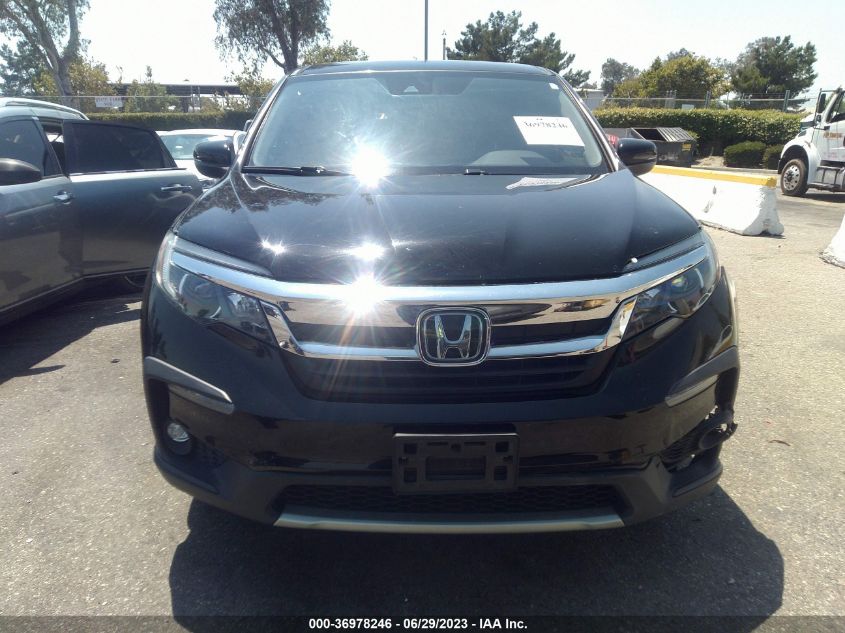 2020 HONDA PILOT EX-L - 5FNYF6H59LB067447