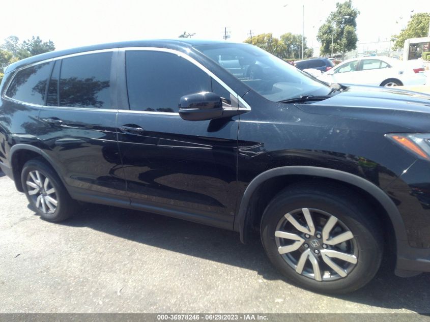 2020 HONDA PILOT EX-L - 5FNYF6H59LB067447