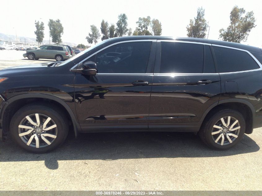 2020 HONDA PILOT EX-L - 5FNYF6H59LB067447