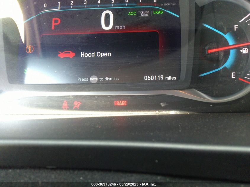 2020 HONDA PILOT EX-L - 5FNYF6H59LB067447
