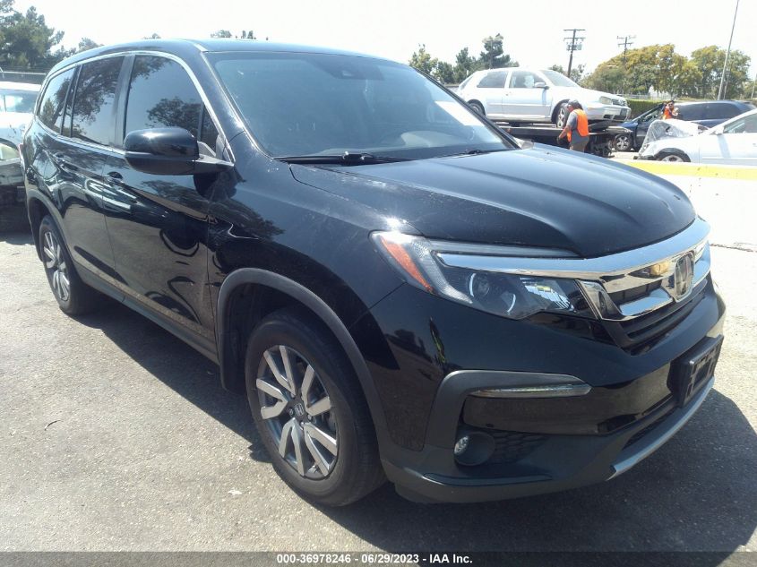 2020 HONDA PILOT EX-L - 5FNYF6H59LB067447