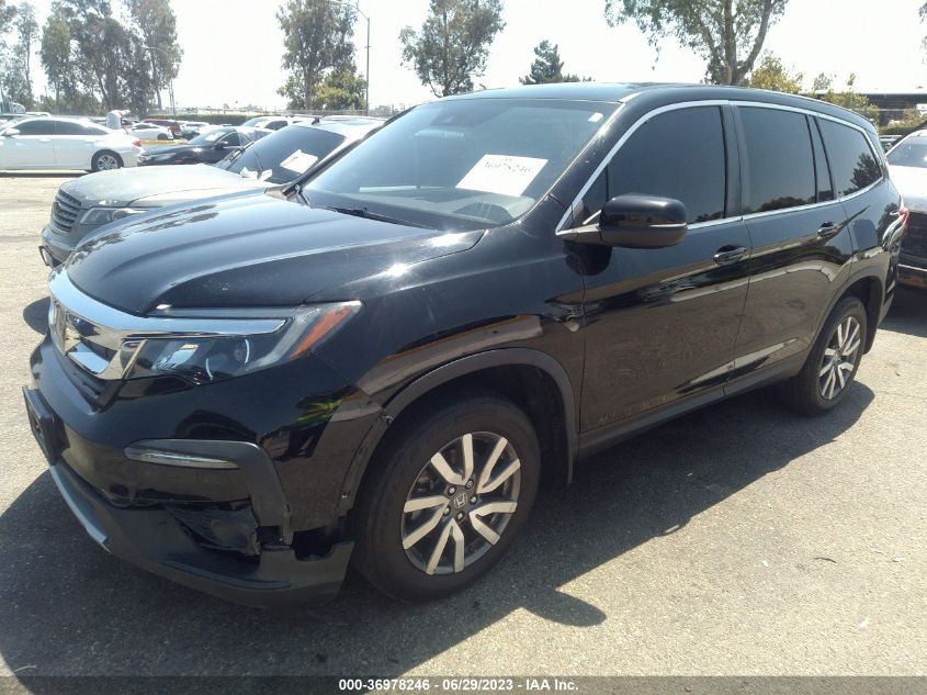 2020 HONDA PILOT EX-L - 5FNYF6H59LB067447