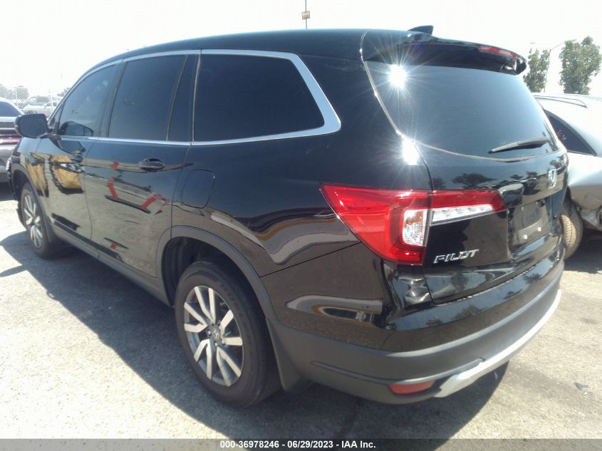 2020 HONDA PILOT EX-L - 5FNYF6H59LB067447