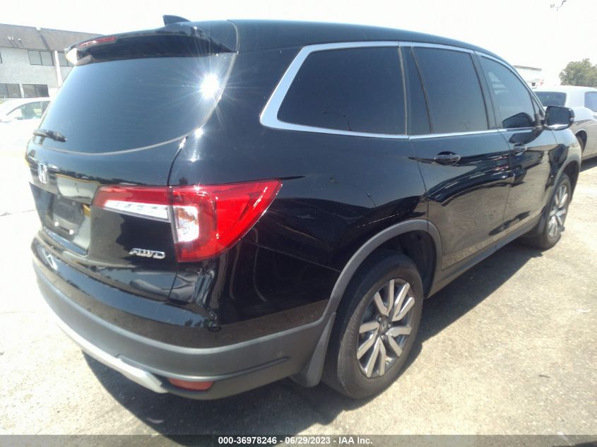 2020 HONDA PILOT EX-L - 5FNYF6H59LB067447