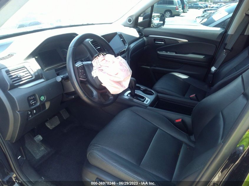 2020 HONDA PILOT EX-L - 5FNYF6H59LB067447