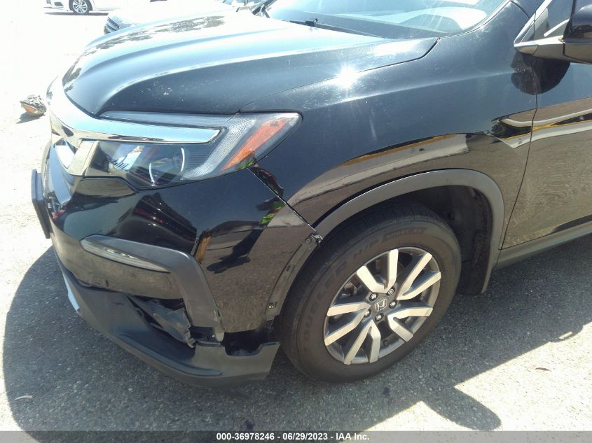 2020 HONDA PILOT EX-L - 5FNYF6H59LB067447