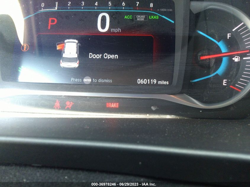 2020 HONDA PILOT EX-L - 5FNYF6H59LB067447