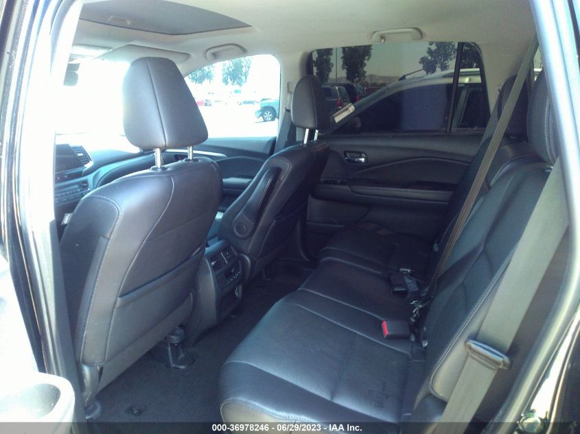2020 HONDA PILOT EX-L - 5FNYF6H59LB067447