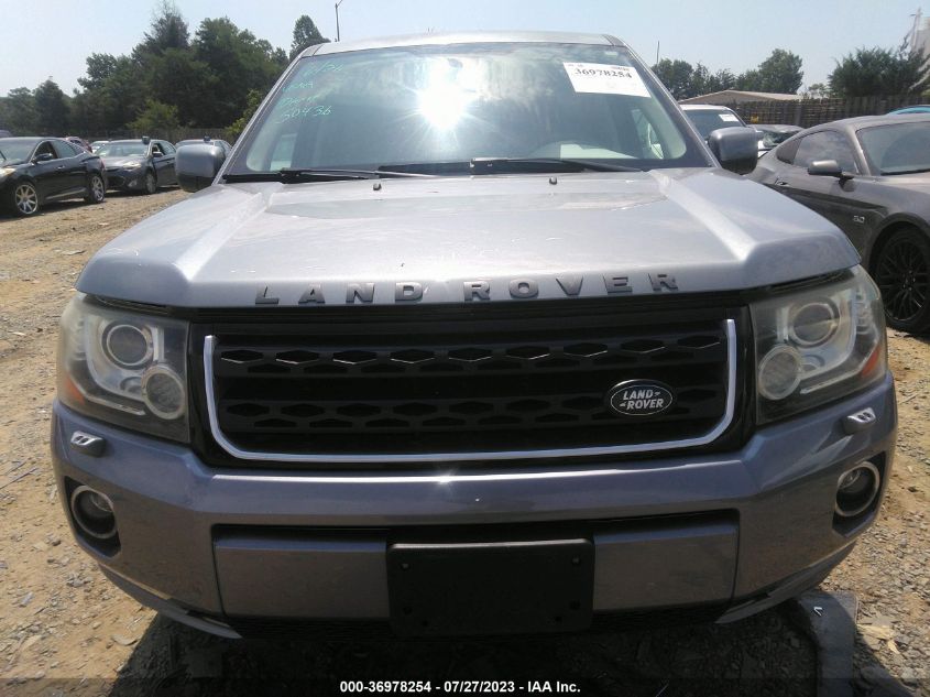 2013 LAND ROVER LR2 SALFR2BG4DH364542