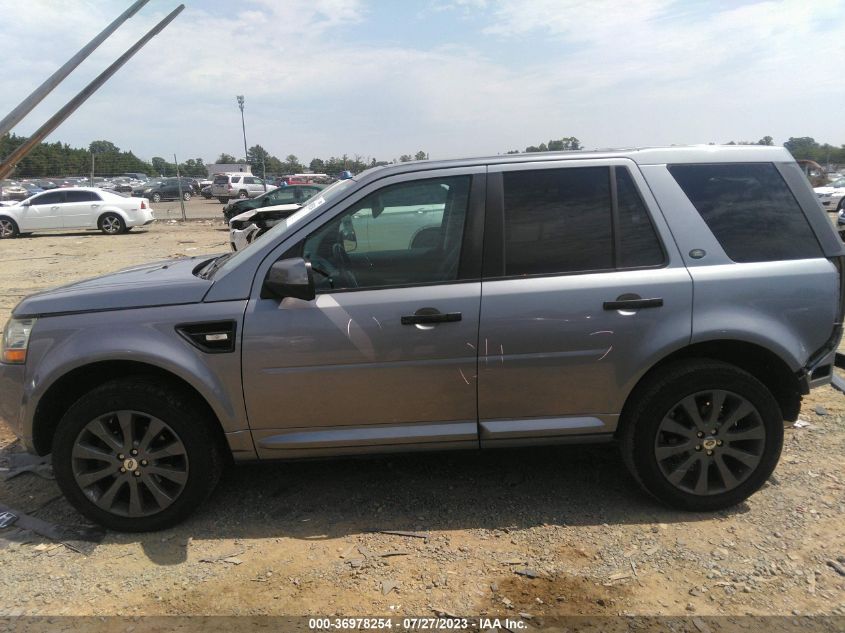 2013 LAND ROVER LR2 SALFR2BG4DH364542