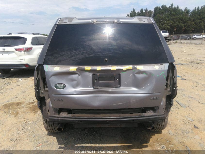2013 LAND ROVER LR2 SALFR2BG4DH364542