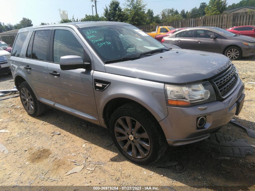 2013 LAND ROVER LR2 - SALFR2BG4DH364542