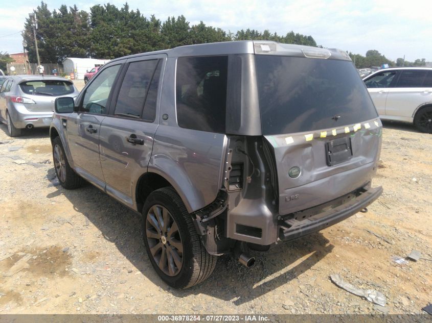2013 LAND ROVER LR2 SALFR2BG4DH364542