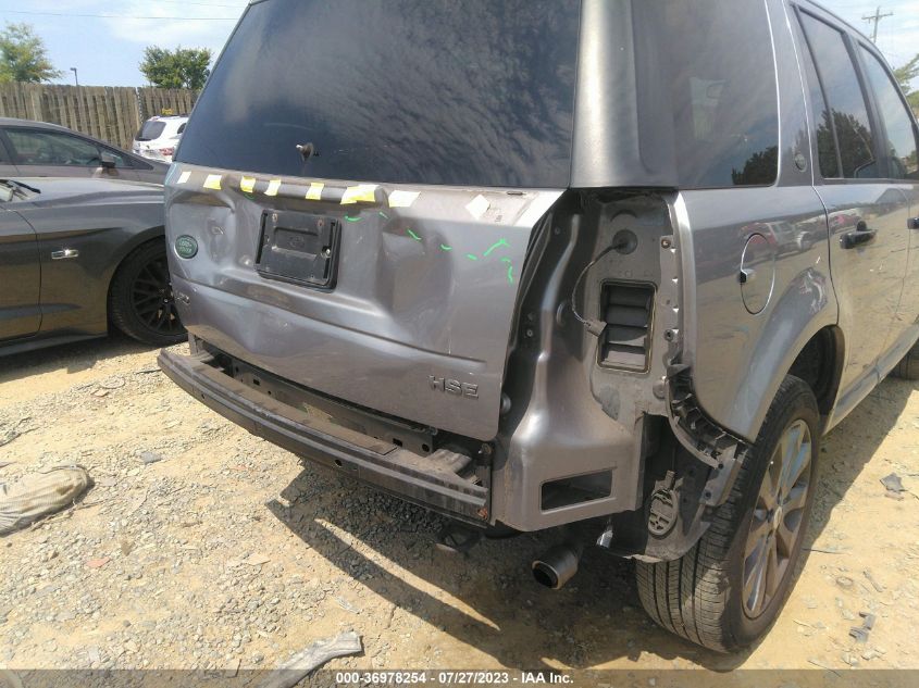 2013 LAND ROVER LR2 SALFR2BG4DH364542