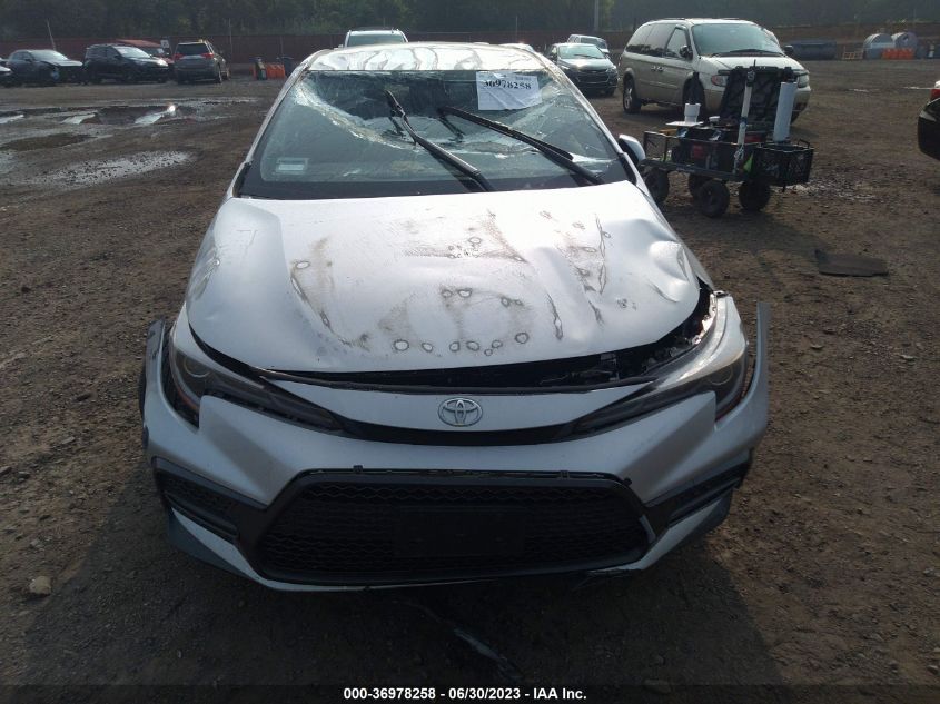 2020 TOYOTA COROLLA SE/NIGHTSHADE - JTDS4RCE6LJ020521