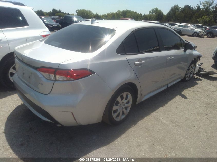 2022 TOYOTA COROLLA LE - 5YFEPMAE2NP375016