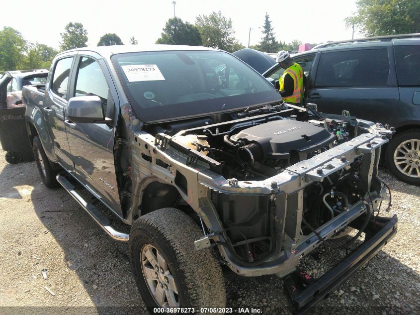 2018 CHEVROLET COLORADO 2WD WORK TRUCK - 1GCGSBEN5J1241721