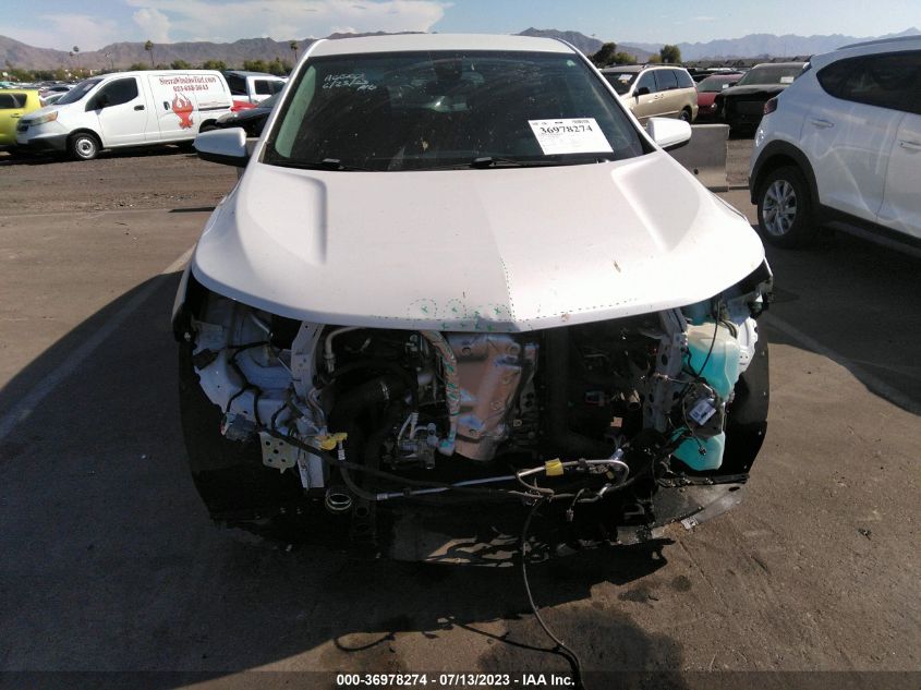 2022 CHEVROLET EQUINOX LT - 3GNAXKEV6NL116577