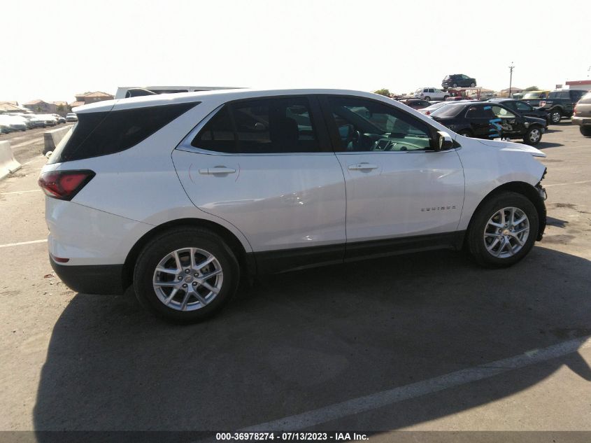 2022 CHEVROLET EQUINOX LT - 3GNAXKEV6NL116577