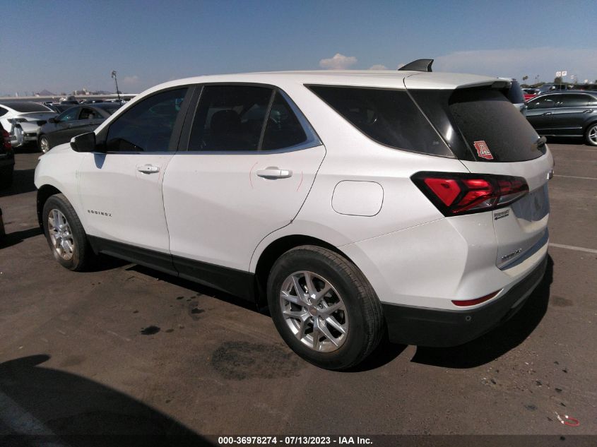 2022 CHEVROLET EQUINOX LT - 3GNAXKEV6NL116577