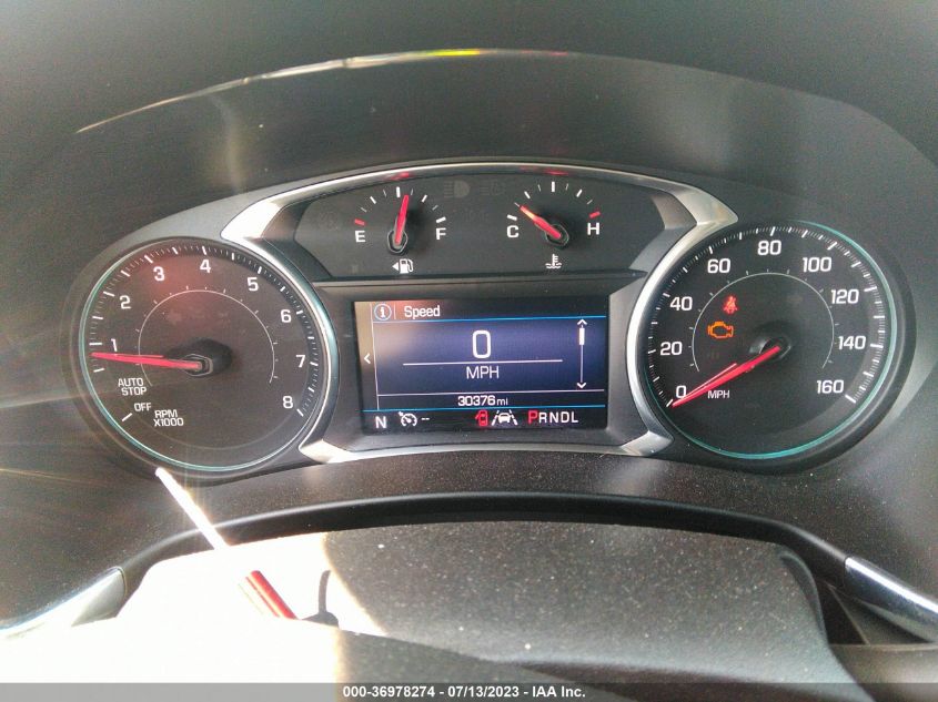 2022 CHEVROLET EQUINOX LT - 3GNAXKEV6NL116577