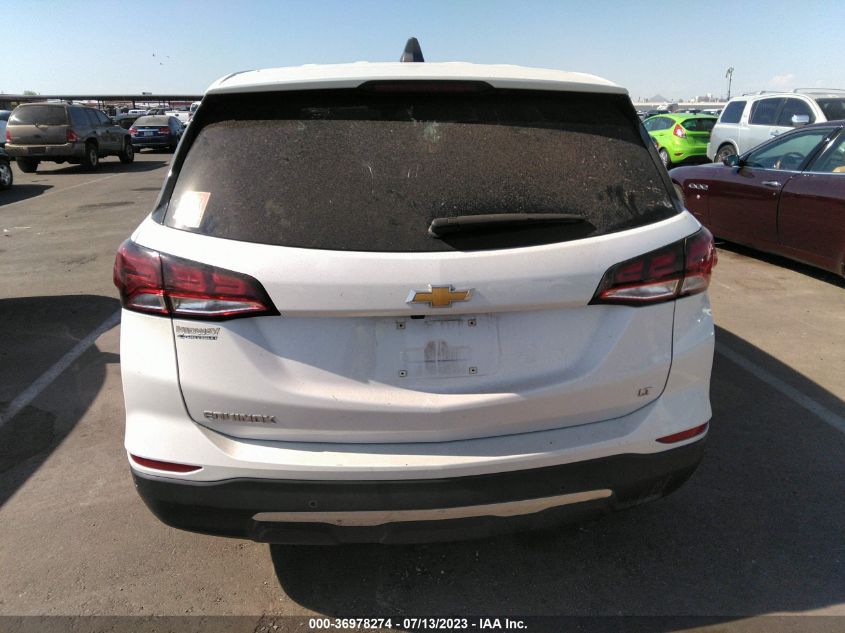 2022 CHEVROLET EQUINOX LT - 3GNAXKEV6NL116577